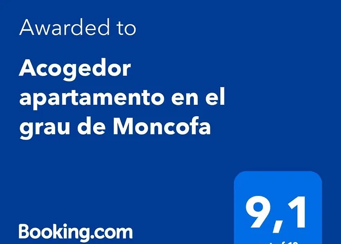 Acogedor En El Grau De Moncofa Con Wifi Appartamento